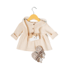 Beige one-piece dress