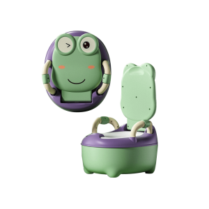 Frog-Shaped Toilet For Children