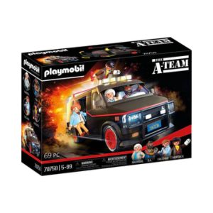 Play mobil team Van